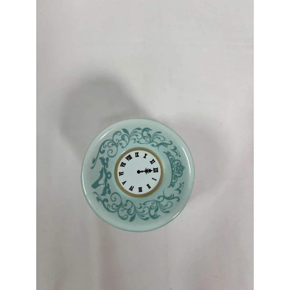 Disney Cinderella Scentsy Mini Warmer Ceramic Plug In Wax Melter Blue 15W Bulb